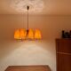Large Brass Chandelier by Rupert Nikoll