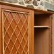 1960s rattan wardrobe