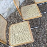 Set of four chairs Breuer B32