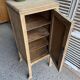 Unfinished wood storage unit