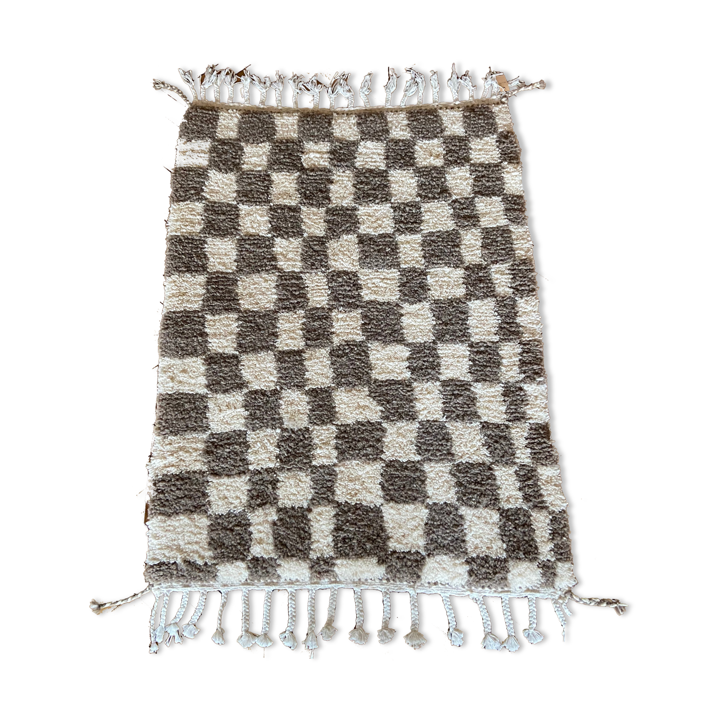 Carpet Beni Ouarain 114 x 152 cm