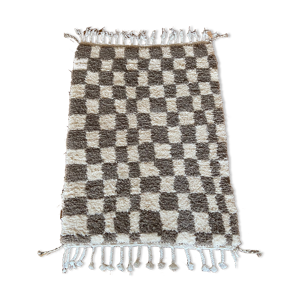 Tapis Beni Ouarain 114 x 152 cm