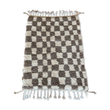 Carpet Beni Ouarain 114 x 152 cm