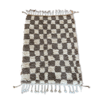 Tapis Beni Ouarain 114 x 152 cm