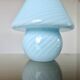 Authentic Murano Vetri mushroom lamp, 1970
