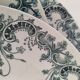 6 Saint-Amand Hamage ironstone plates – Byzantine decor
