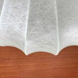 Mid-Century Modern Suspension Cocoon by Friedel Wauer for Goldkant Leuchten, Germany, 1960s