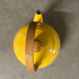 Enamelled kettle