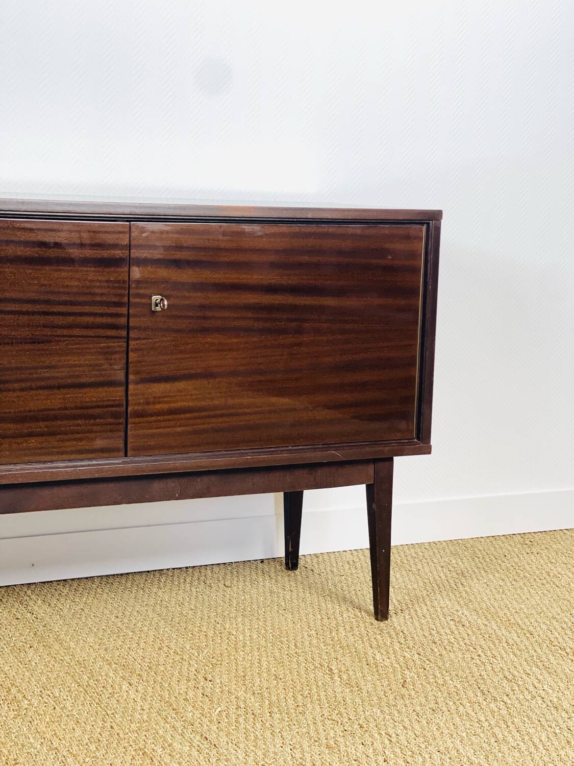 Scandinavian mahogany sideboard 1960