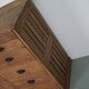 Antique Rustic German Pine Apothecary Cabinet / Bank of Drawers, 1900s