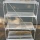 Étagère classique française en fer forgé