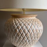 Terracotta lamp