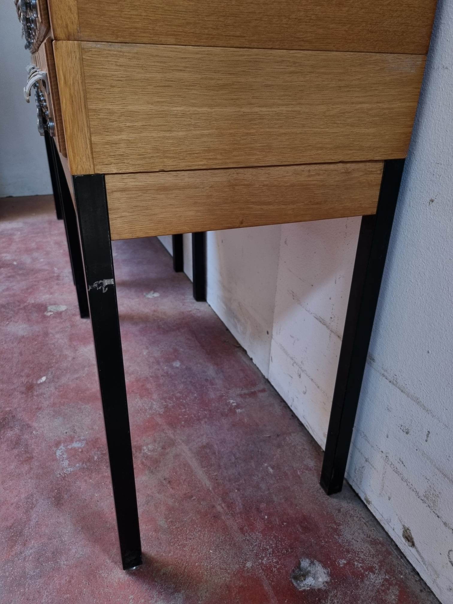 Meuble à fiches industriel 30 tiroirs