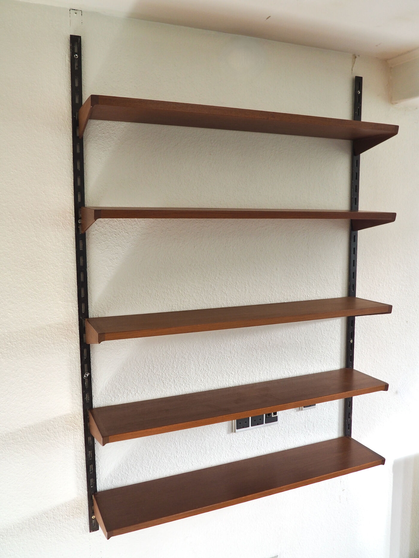 Teak Shelves by Kai Kristiansen for FM Møbler.