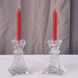 Pair of “waterford crystal” candle holders