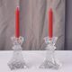Pair of “waterford crystal” candle holders