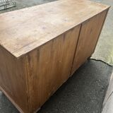 Pine chest of drawers with 4 drawers