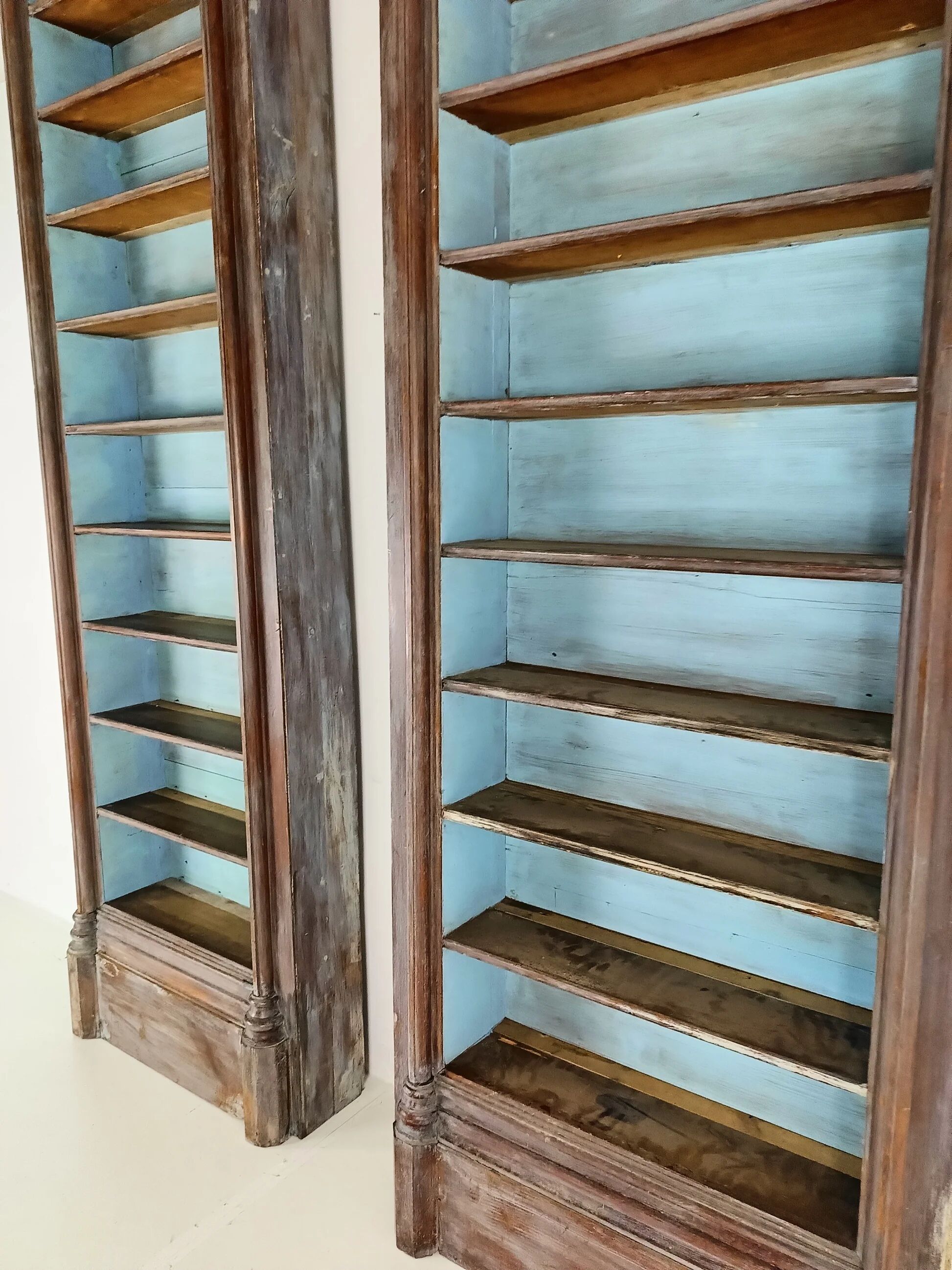 Antique large bookcase