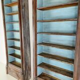Antique large bookcase