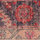 Rug handwoven oriental persian carpet 115x260cm