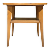 Petite table d'appoint 1970 vintage