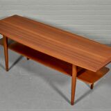 Table basse danoise