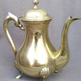 Silver-plated teapot