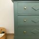 3-drawer solid wood chest of drawers