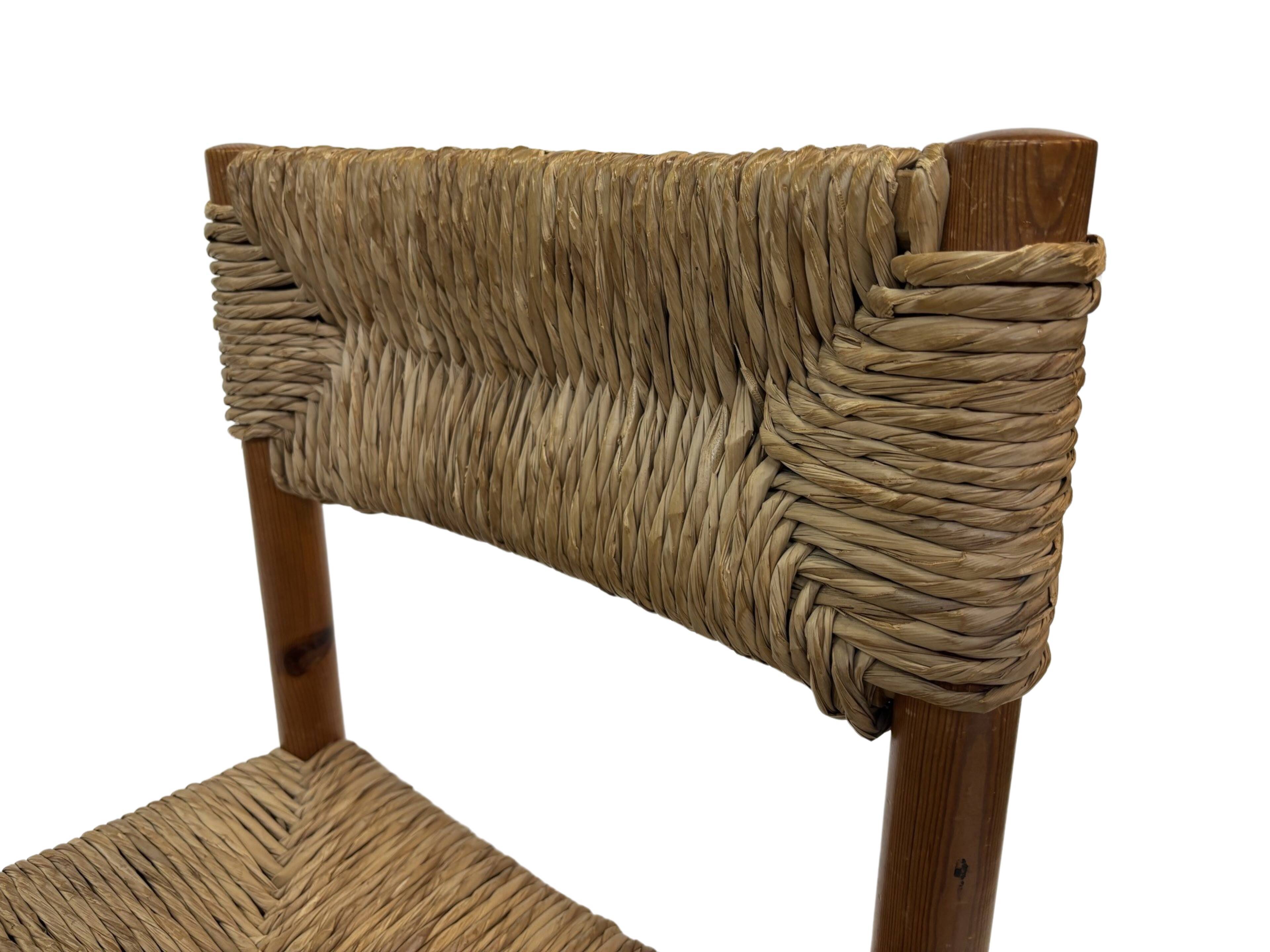 Vintage Dordogne Chair for Robert Sentou, 1970