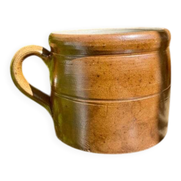 Vintage grease pot
