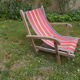 Vintage deckchair