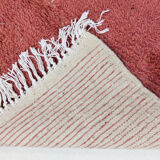 Handmade moroccan berber carpet 96 x 87 cm