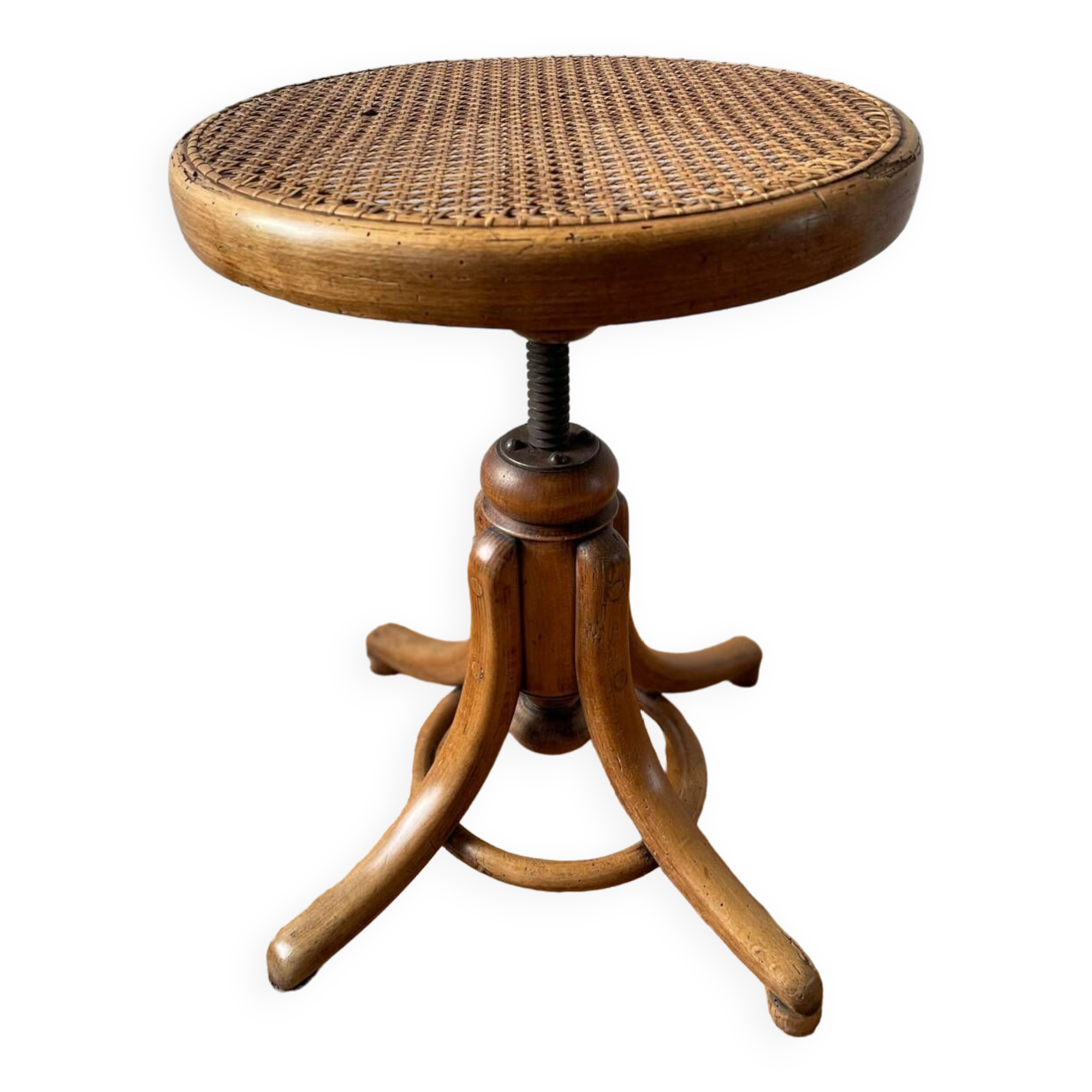 Thonet piano stool