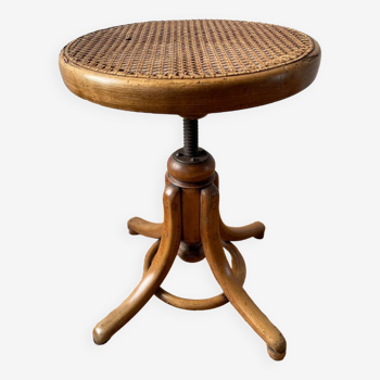 Thonet piano stool