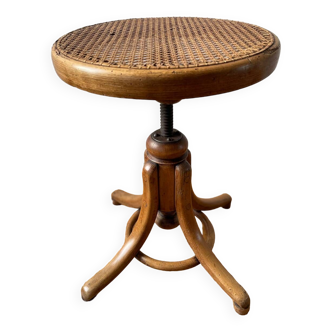 Thonet piano stool