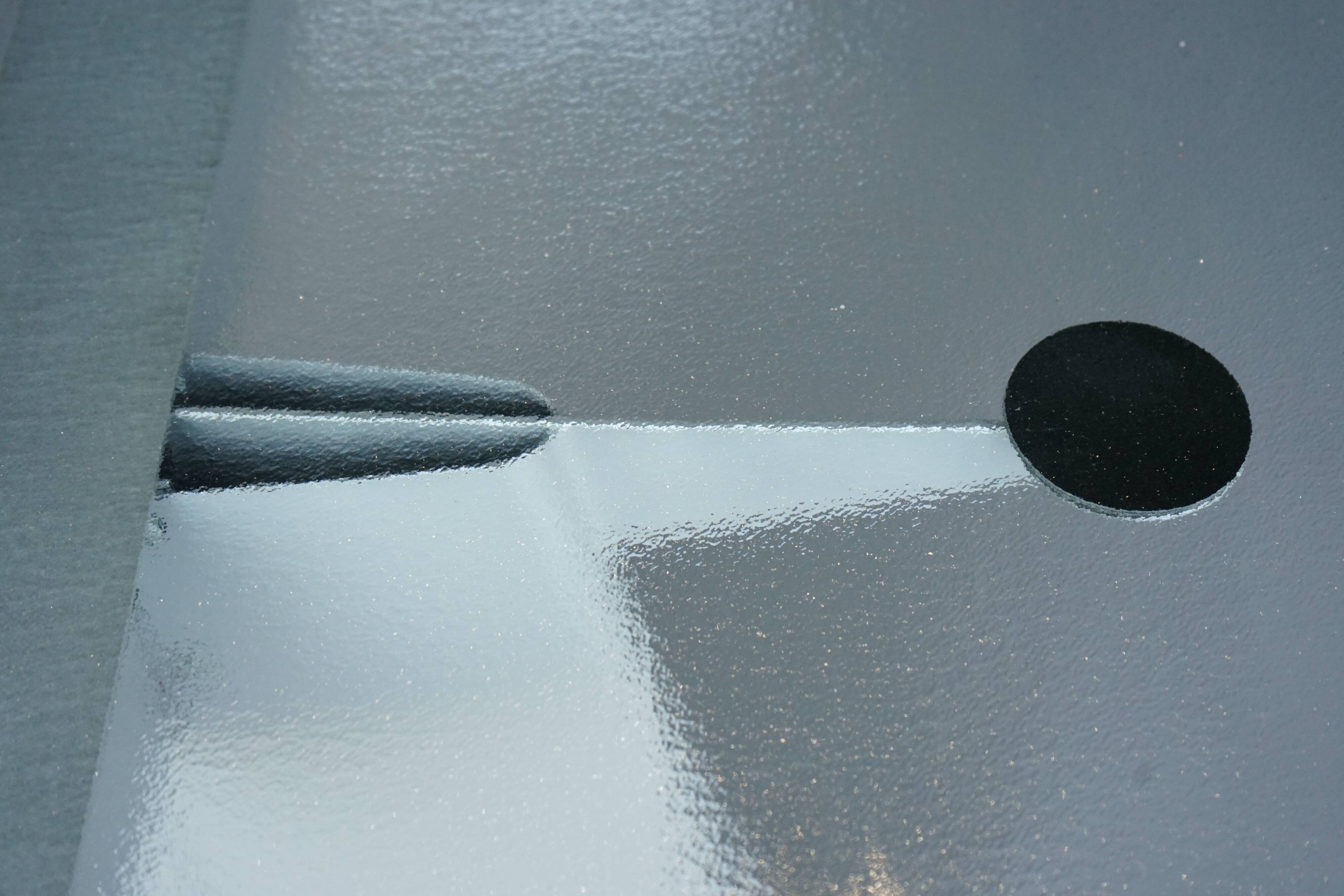 Jean Prouvé Trapèze Dining Table for Tecta, 1980s