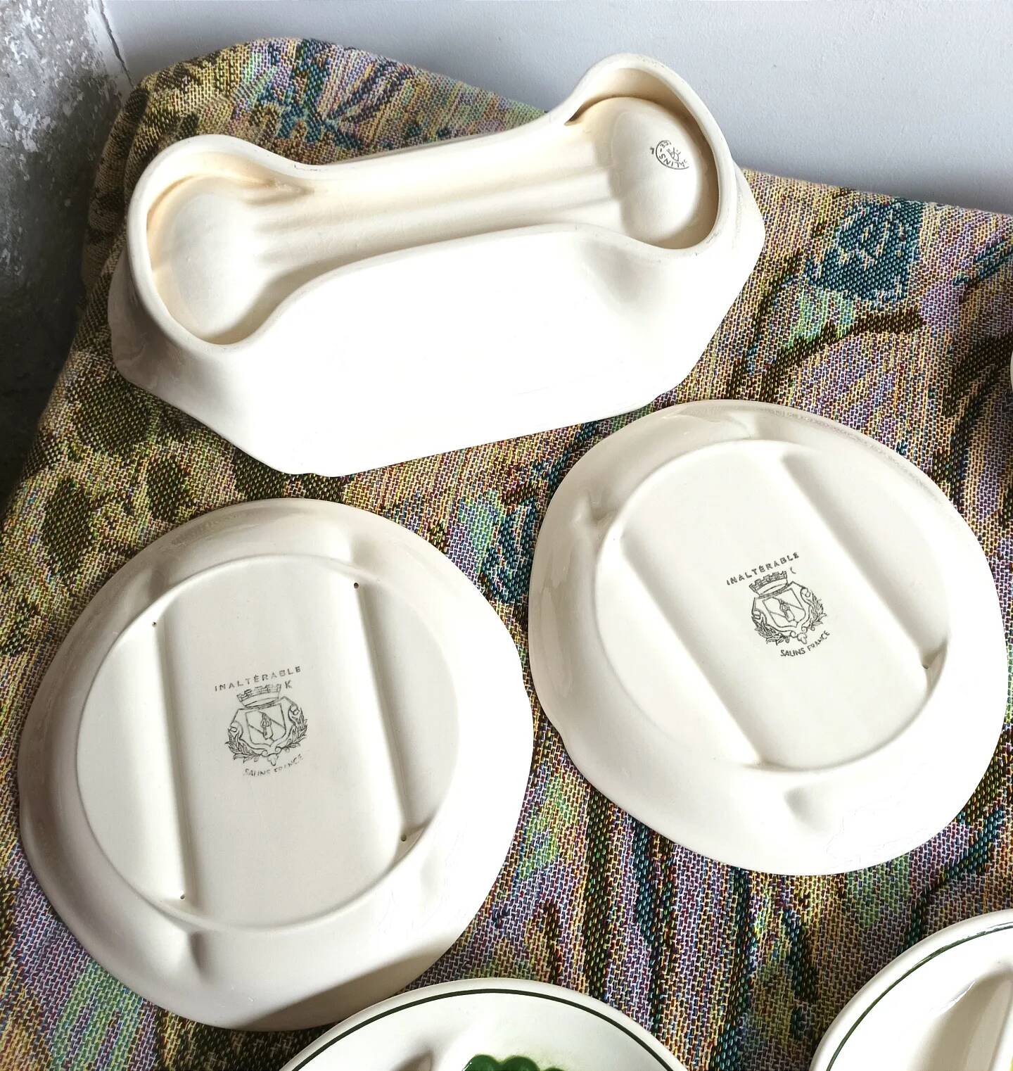 Salins asparagus set 7 pieces