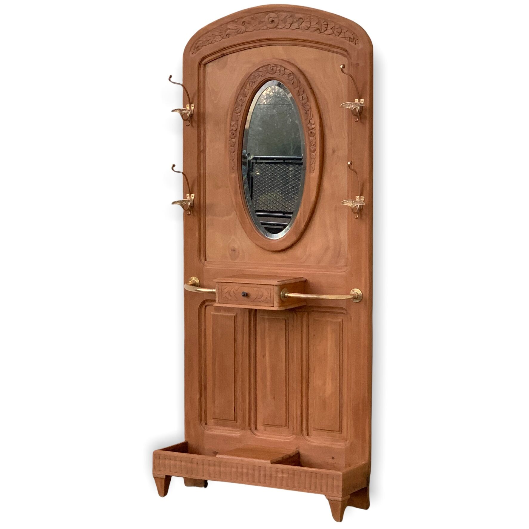 Vestiaire Art déco Noyer 1920