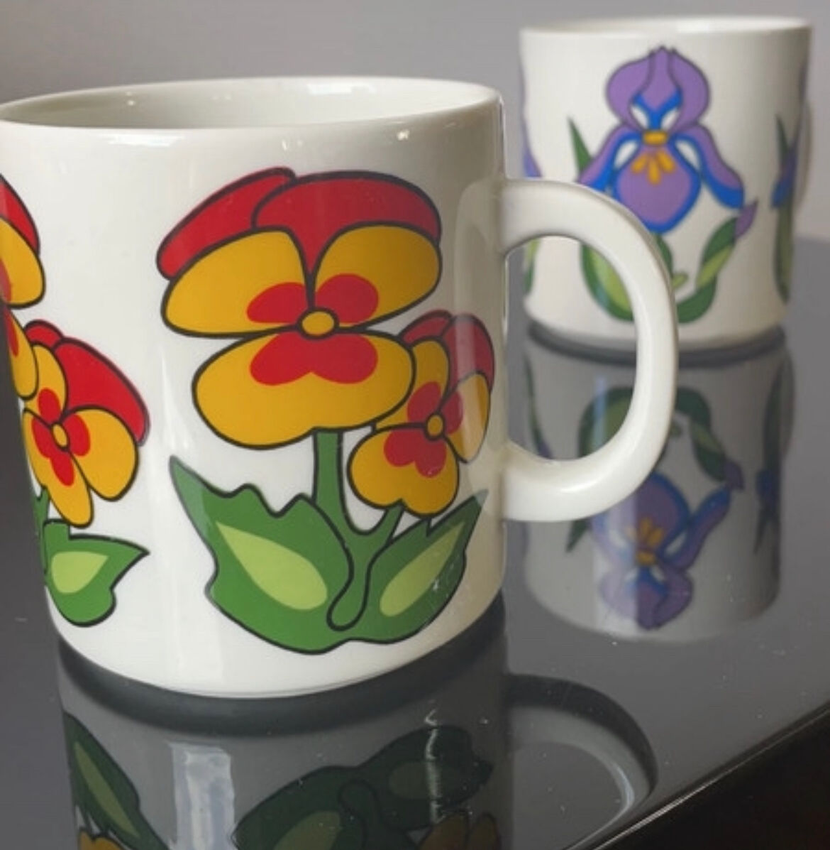 2 mugs villeroy et Boch