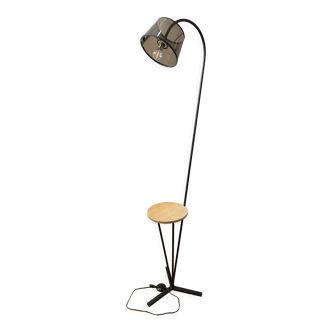 Vintage floor lamp refurbished