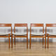 Mid-century dining chairs from Dalescraft, United Kingdom, 1960s, set of 4