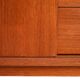 Scandinavian “Korsör” teak sideboard from the 1960s