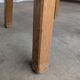 Vintage Oak Bar Stool: 1980s Yugoslavian Industrial High Chair