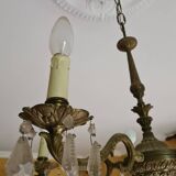Tassel chandelier