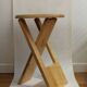 Vintage designer Adrian Reed Suzy folding stool