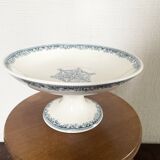 Iron earth fruit bowl, garland model