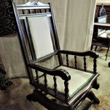 English rocking chair late nineteenth century