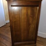 Bedside table made by a cabinetmaker.