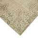 Hand-Knotted Persian Vintage 1970s 240 cm x 372 cm Beige Wool Carpet