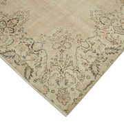 Tapis en laine 240 cm x 372 cm laine beige